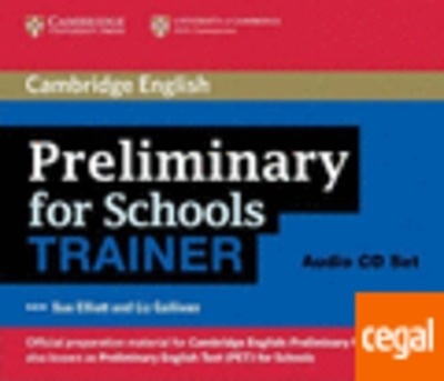 Preliminary for Schools Trainer Audio CDs (3)