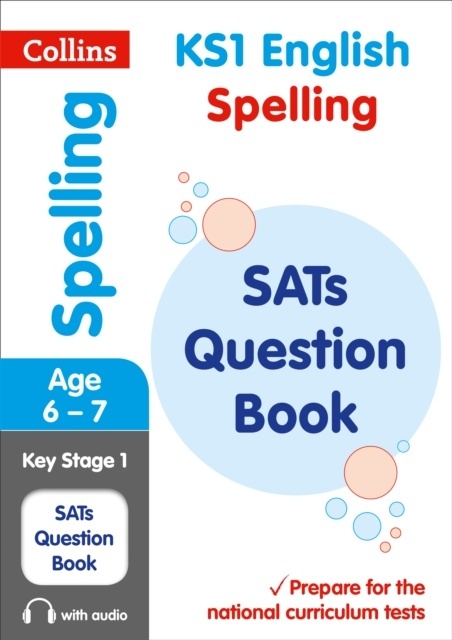 KS1 Spelling SATs Question Book