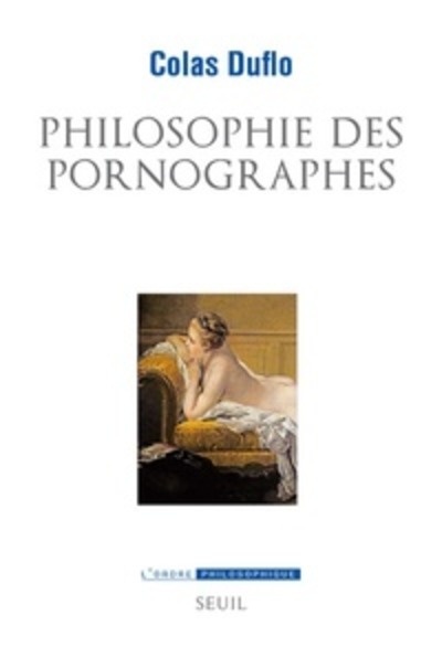 Philosophie des pornographes
