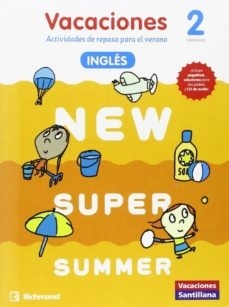New Super Summer (+CD) 2º Primaria