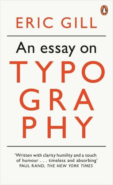 An Essay on Typography
