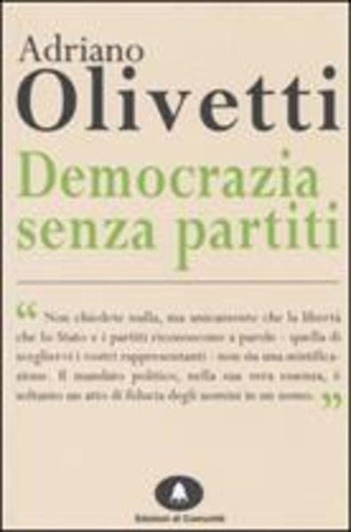 Democrazia senza partiti