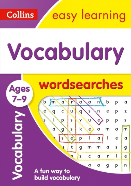 Vocabulary Word Searches Ages 7-9