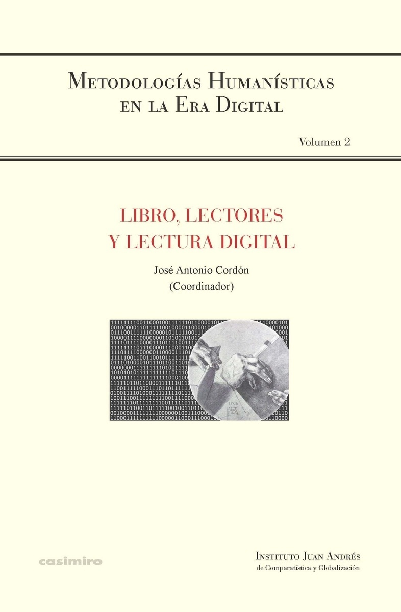 Libro, lectores y lectura digital