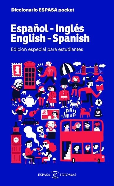 Diccionario pocket inglés