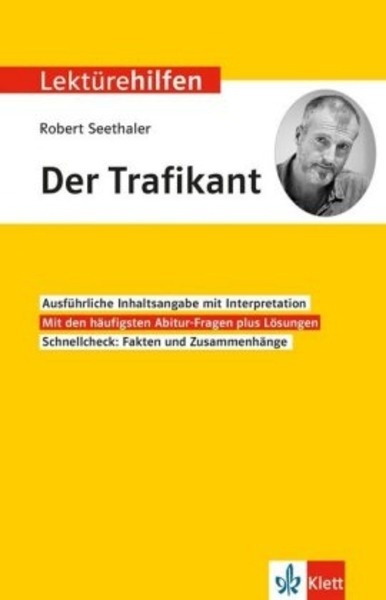 Lektürehilfen Robert Seethaler "Der Trafikant"