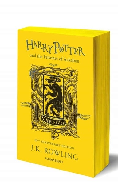 Harry Potter and the Prisoner of Azkaban - Hufflepuff Edition