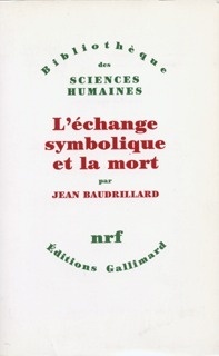 L'échange symbolique et la mort