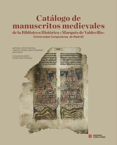 Catálogo de manuscritos medievales