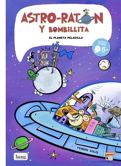 Astro-ratón y bombillita