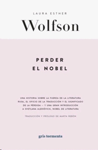 Perder el Nobel