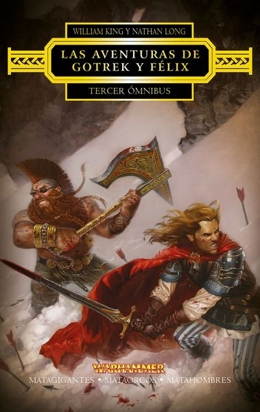 Las aventuras de Gotrek y Félix Omnibus nº 3/4