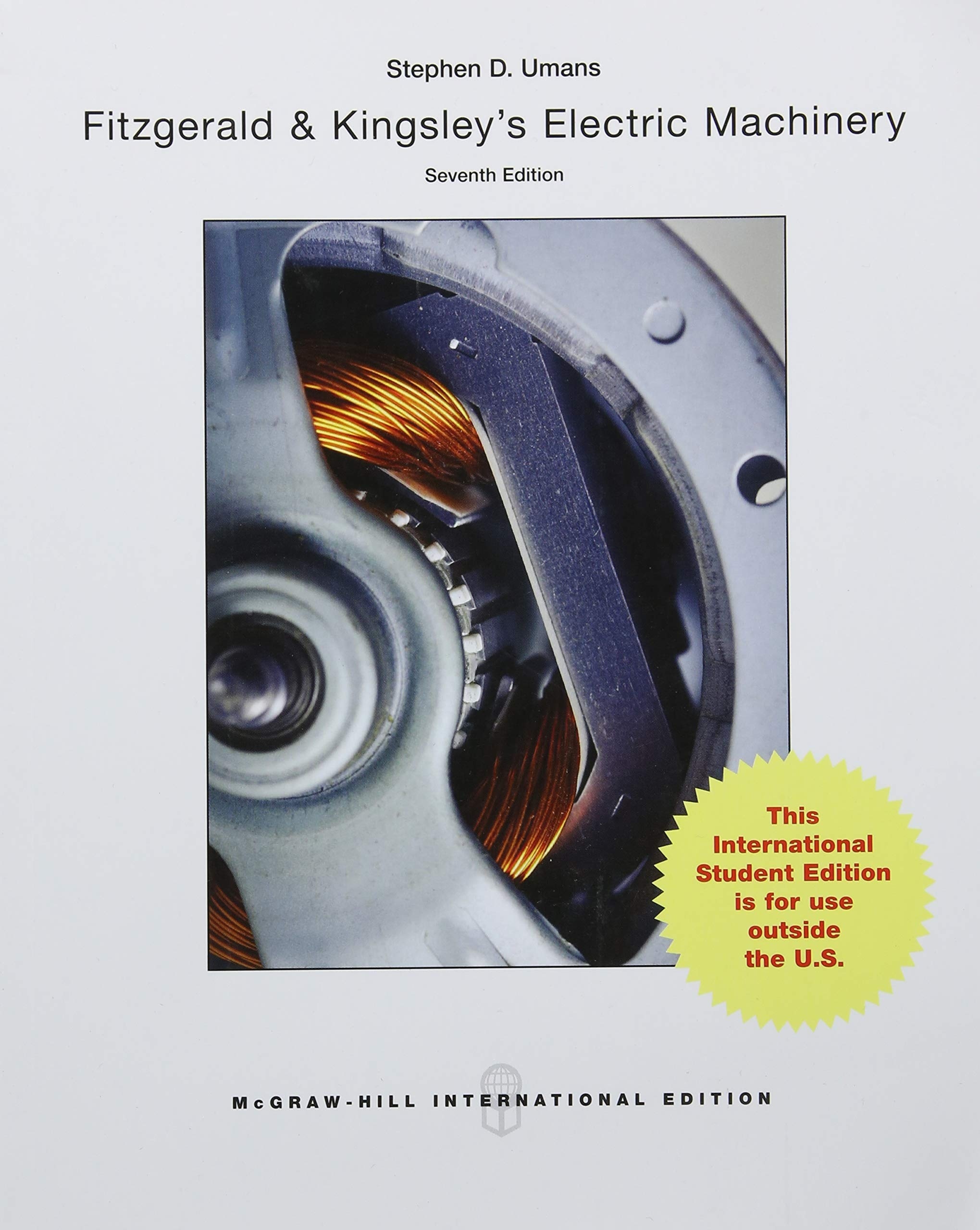 Fitzgerald x{0026} Kingsley's Electric Machinery