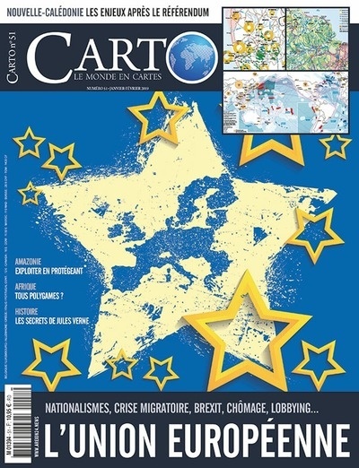 Carto. Le monde en cartes.