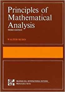Principles Of Mathematical Analysis (Int'l Ed)