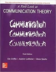 A First Look at Communication Theory