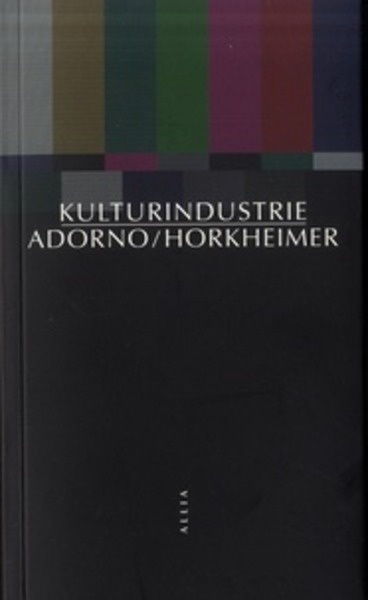 Kulturindustrie