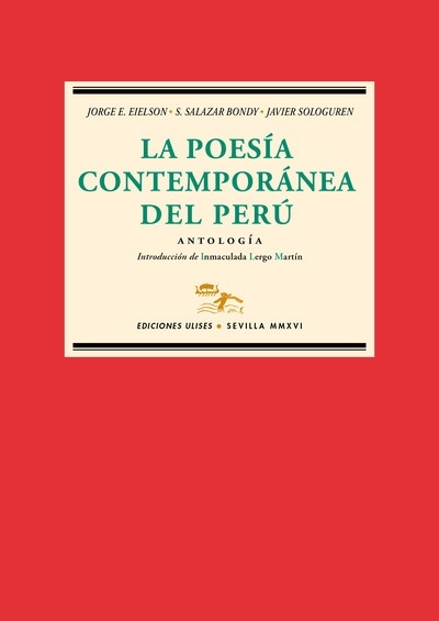 La poesía contemporánea del Perú