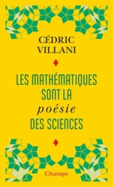 Les mathématiques sont la poésie des sciences