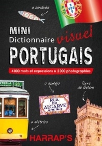 Mini dictionnaire visuel portugais - 4 000 mots et expressions x{0026} 2 000 photographies