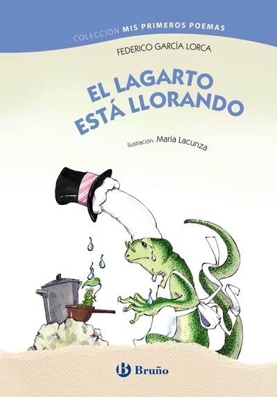 El lagarto está llorando