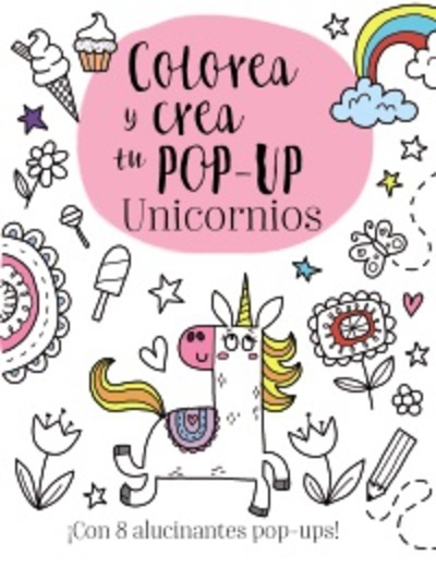 Colorea y crea tu pop-up