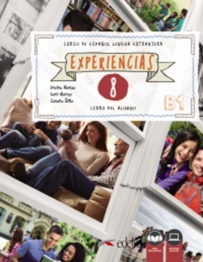 Experiencias 8. B1. Libro del alumno