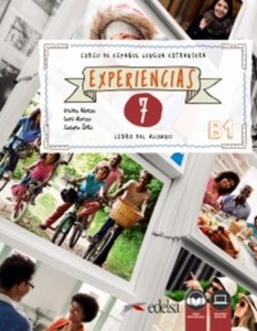 Experiencias 7. B1. Libro del alumno