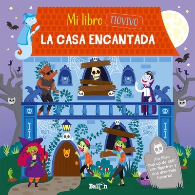 La casa encantada (libro tiovivo)