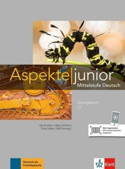 Aspekte junior C1 Arbeitsbuch + audio online