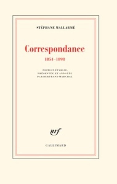 Correspondance - 1854-1898