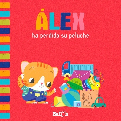 Álex ha perdido su peluche