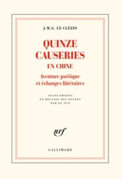 Quinze causeries en Chine