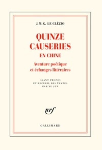 Quinze causeries en Chine