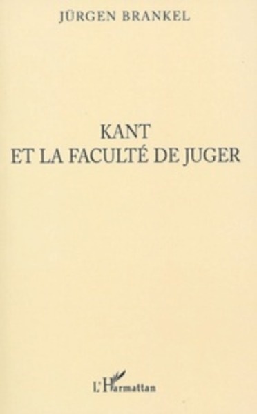 Kant et la faculté de juger