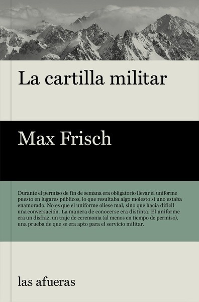 La cartilla militar