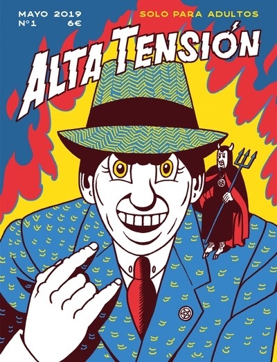 Nº 1 Alta tensión (revista trimestral)