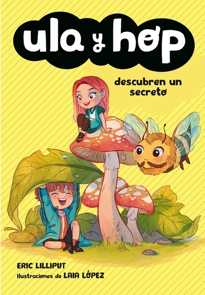 Ula y Hop descubren un secreto (Ula y Hop)