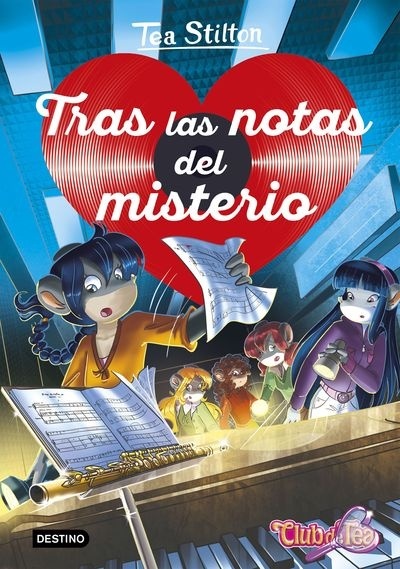 Detectives del corazón 3. Tras las notas del misterio