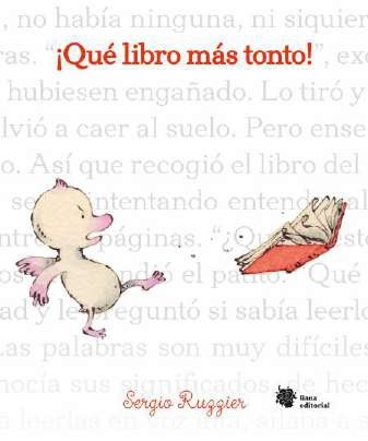 ¡Qué libro más tonto!