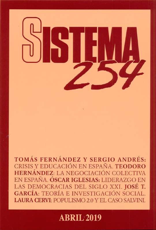 Revista Sistema nº 254