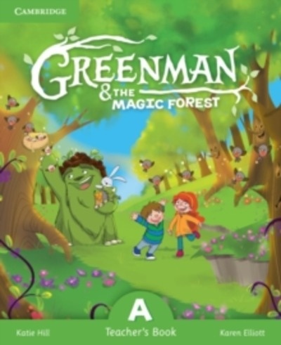 Greenman and the magic forest level A Teacher's Book (English)