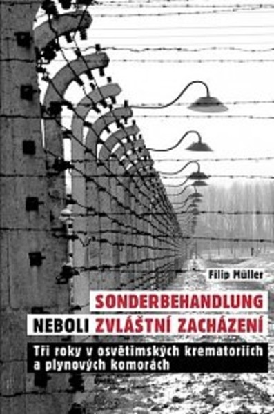 Sonderbehandlung neboli zvlastni zachazeni