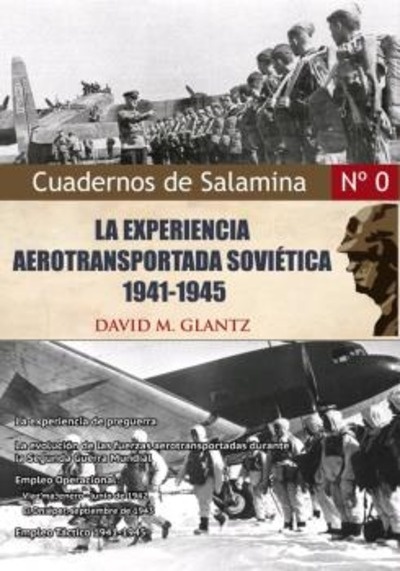 La experiencia aerotransportada soviética 1941-1945