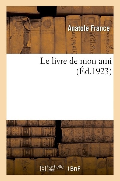 Le livre de mon ami