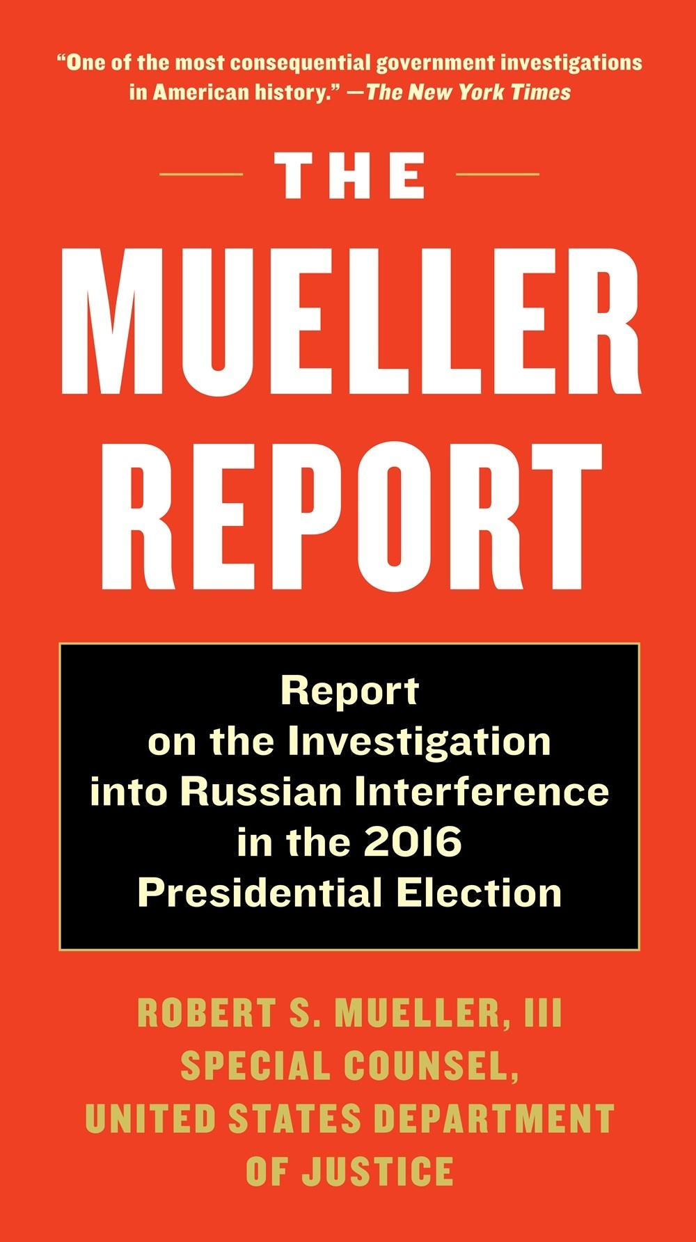 The Mueller Report