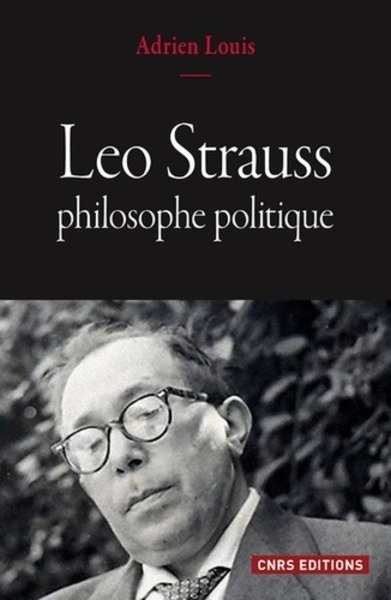 Leo Strauss philosophe politique