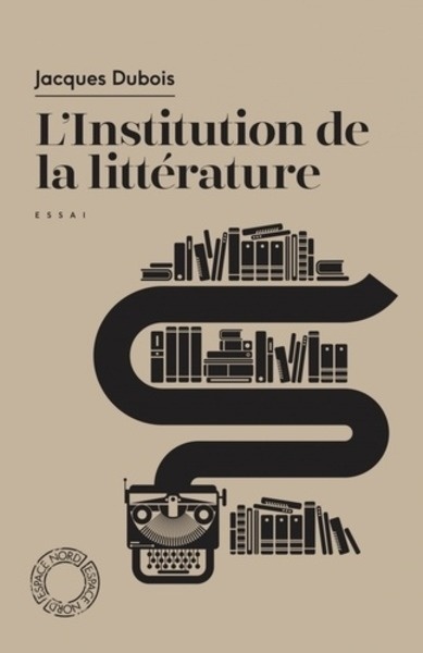 Institution de la litterature