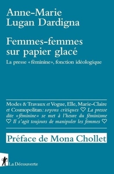 Femmes femmes sur papier glace