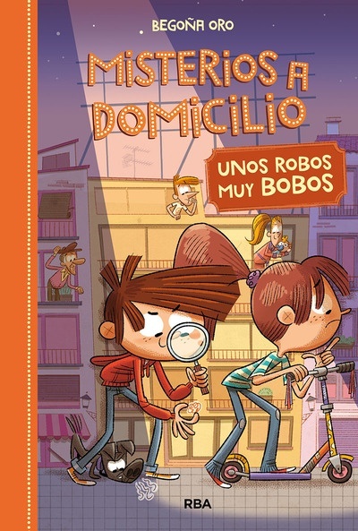 Unos robos muy bobos